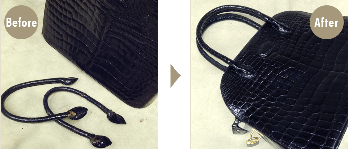 持ち手交換beforeafter画像